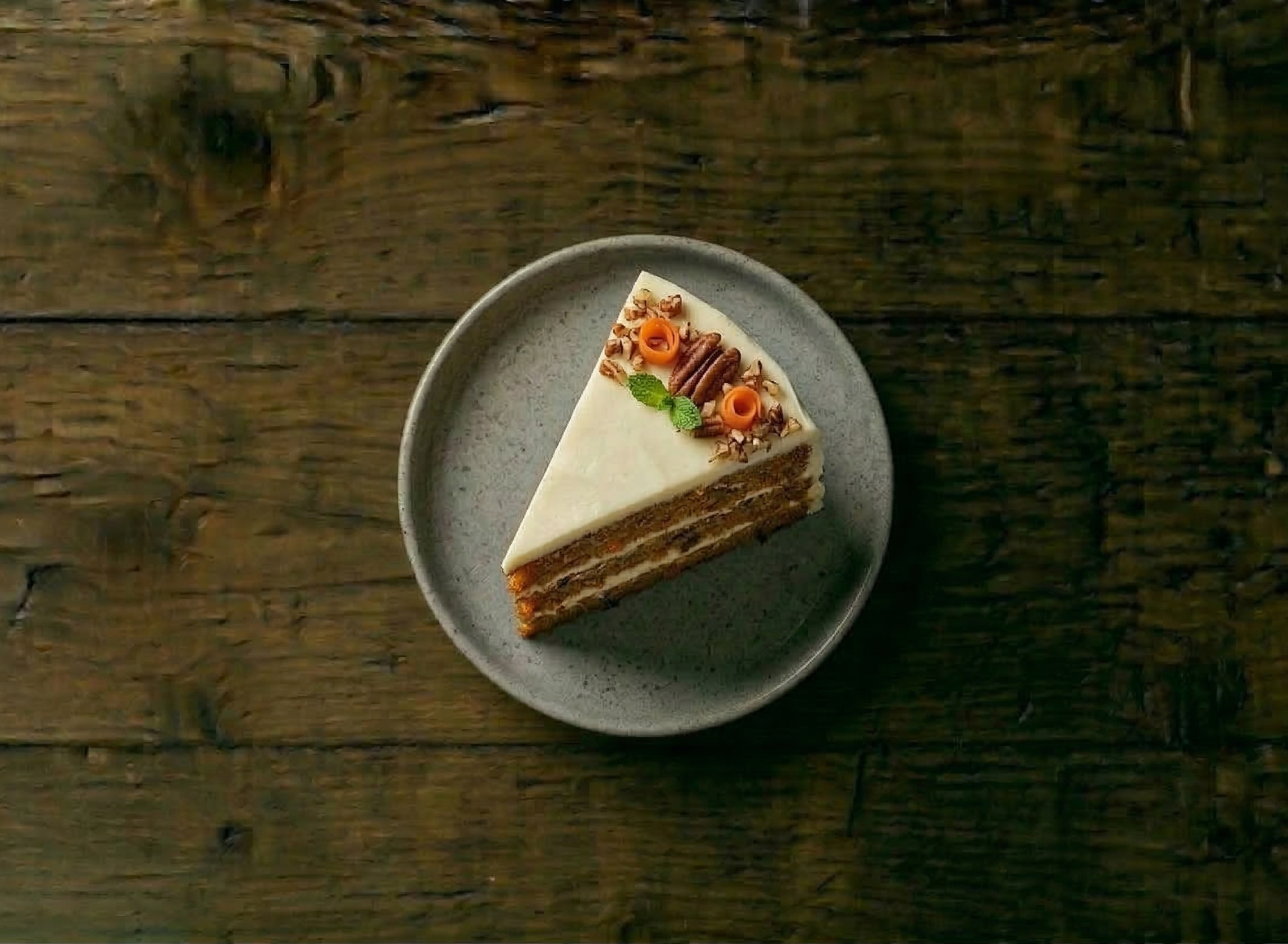 Морковный торт
